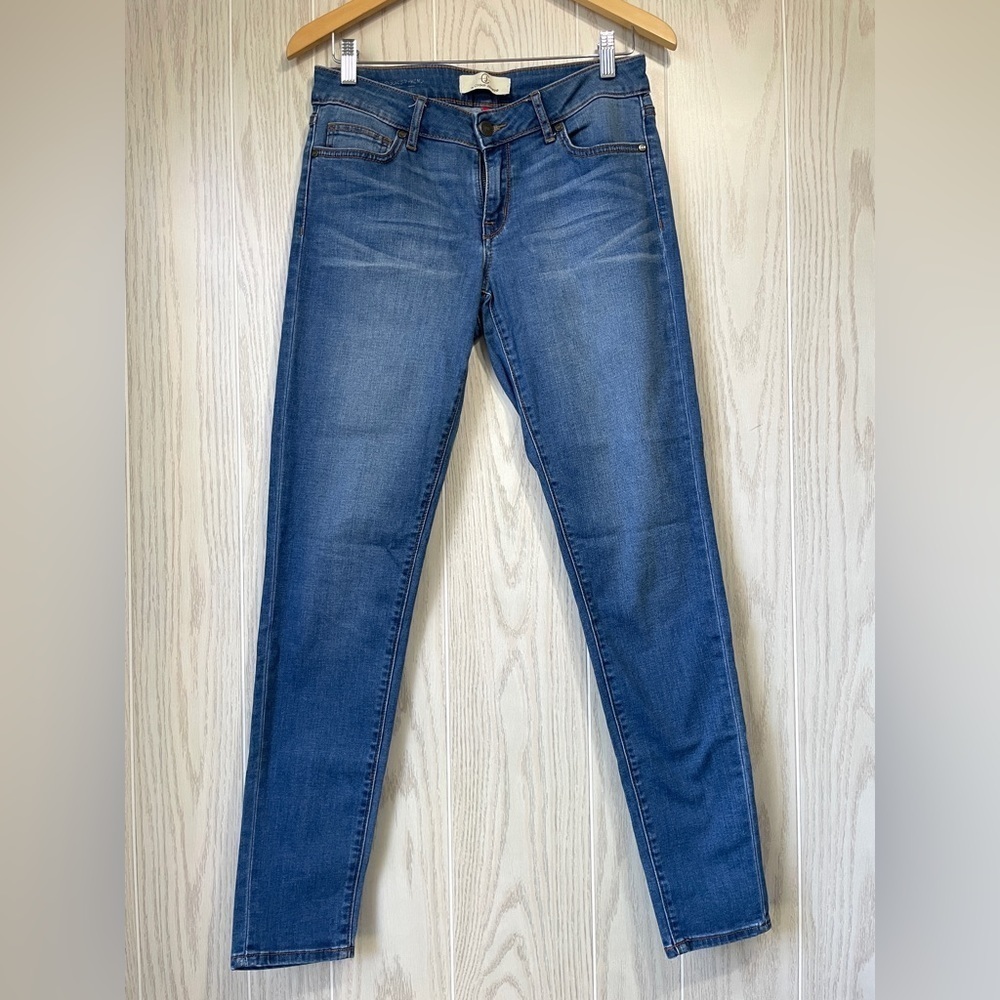 CJ by Cookie Johnson Skinny Jeans Size 26 EUC